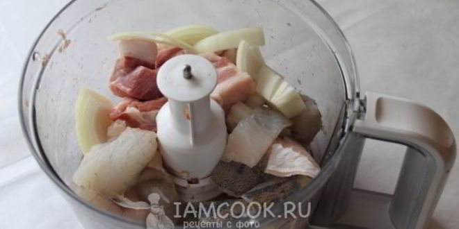 Рецепт пельменей из судака