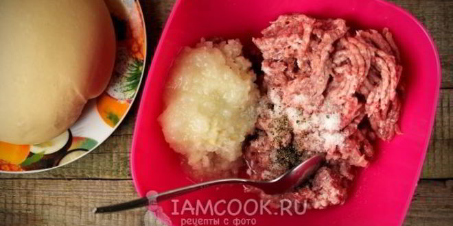 Рецепт пельменей из свинины