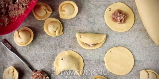 Рецепт пельменей из свинины