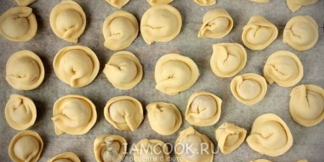 Рецепт пельменей из свинины