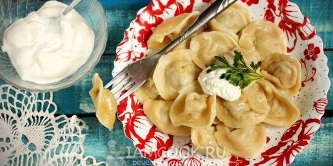Рецепт пельменей из свинины