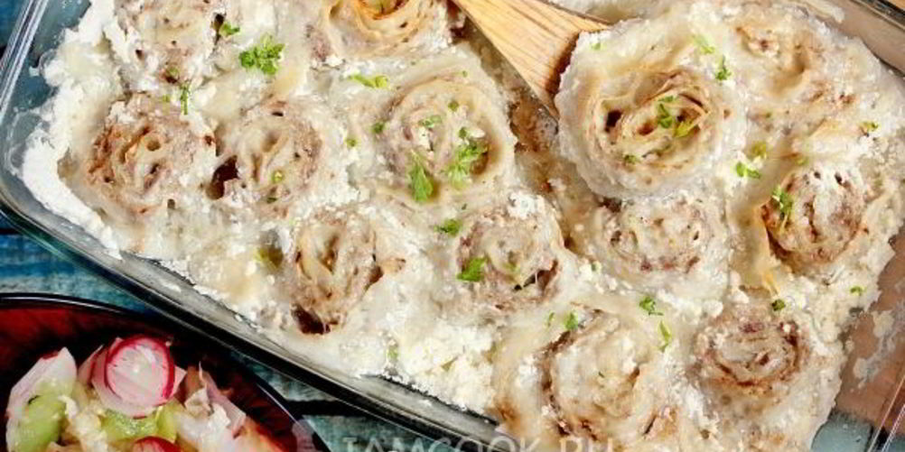 Как приготовить пельмени ленивые из лаваша