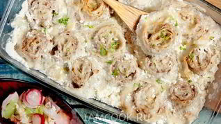 Рецепт Пельменей ленивых из лаваша