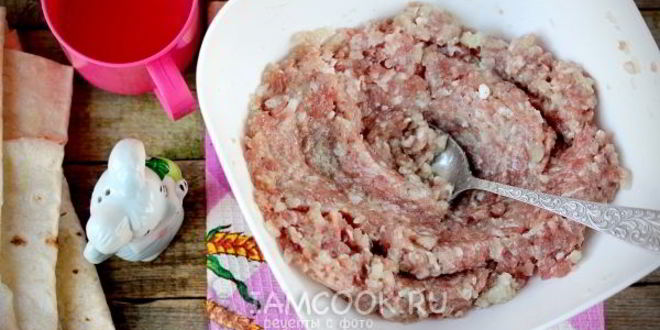 Рецепт пельменей ленивых из лаваша