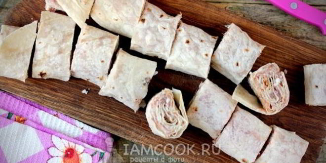 Рецепт пельменей ленивых из лаваша