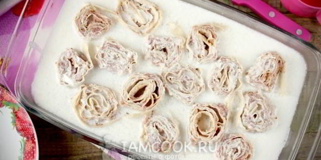 Рецепт пельменей ленивых из лаваша