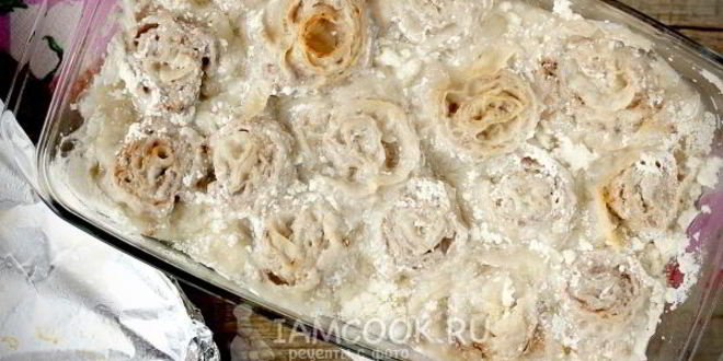 Рецепт пельменей ленивых из лаваша