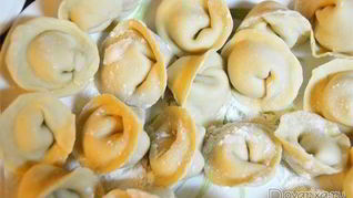 Рецепт Пельменей московских