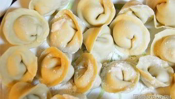 Рецепт Пельменей московских