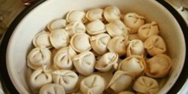 Рецепт пельменей на пару