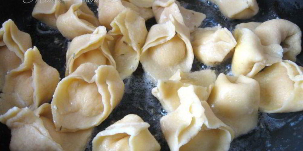 Как приготовить пельмени по-итальянски каппеллетти