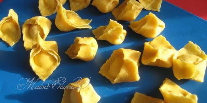 Рецепт пельменей по-итальянски каппеллетти