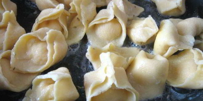 Рецепт пельменей по-итальянски каппеллетти