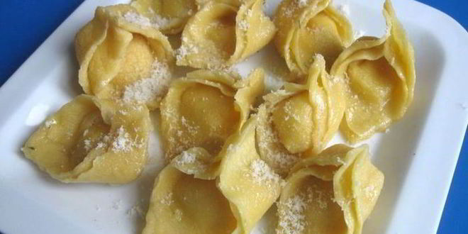 Рецепт пельменей по-итальянски каппеллетти