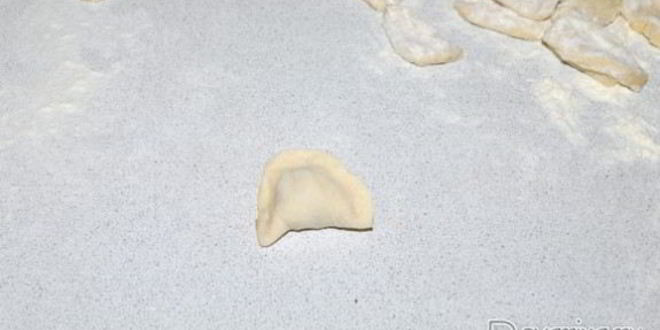 Рецепт пельменей с фаршем и квашеной капустой