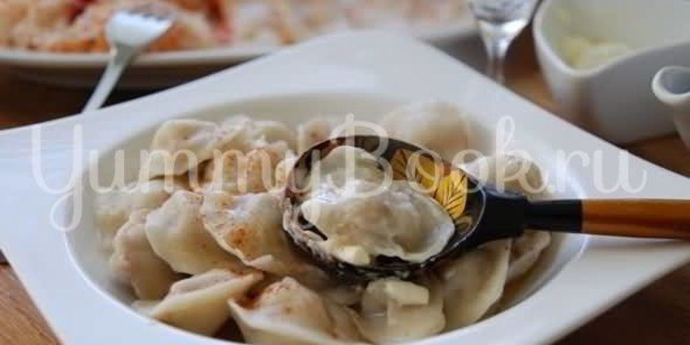 Как приготовить пельмени с фаршем и соком ягод
