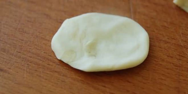 Рецепт пельменей с фаршем и соком ягод