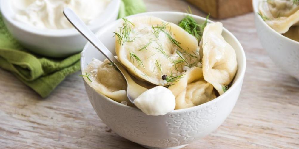 Как приготовить пельмени с говядиной и свининой