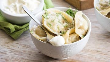 Рецепт Пельменей с говядиной и свининой