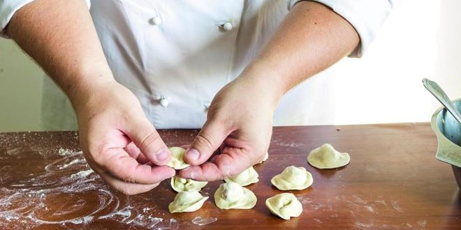 Рецепт пельменей с говядиной и свининой