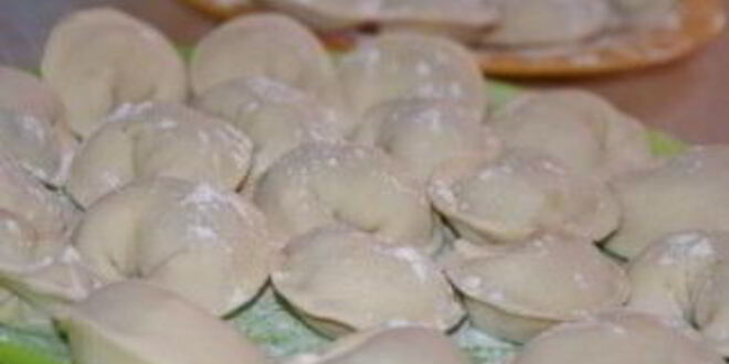 Рецепт пельменей с грибами