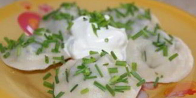 Рецепт пельменей с грибами