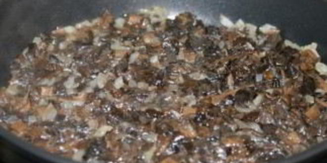 Рецепт пельменей с грибами