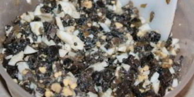 Рецепт пельменей с грибами