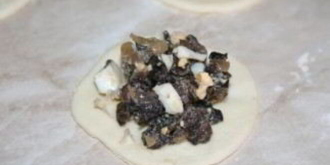 Рецепт пельменей с грибами