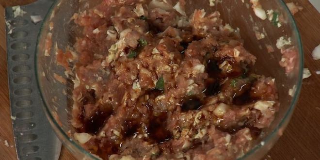 Рецепт пельменей с индейкой и креветками