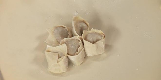 Рецепт пельменей с индейкой и креветками