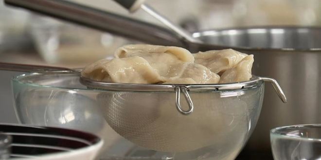 Рецепт пельменей с индейкой и креветками