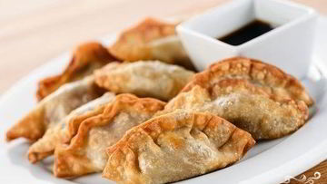 Рецепт Пельменей с креветками