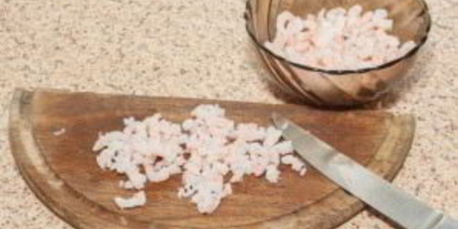 Рецепт пельменей с креветками