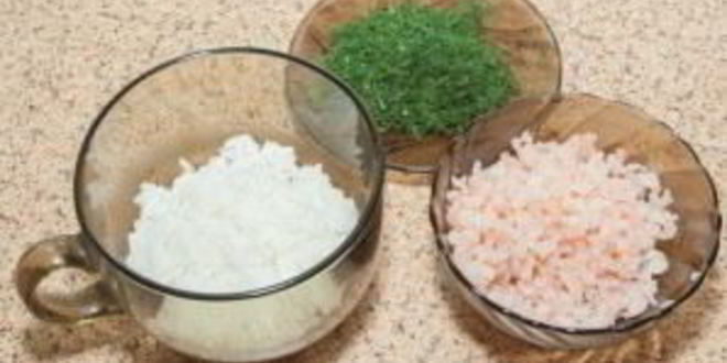 Рецепт пельменей с креветками