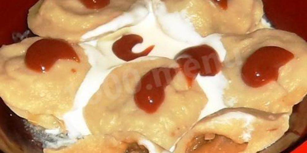 Как приготовить пельмени с квашеной капустой и луком