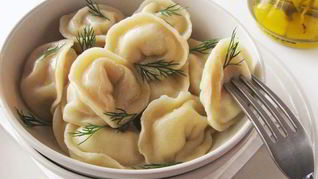 Рецепт Пельменей с рыбой