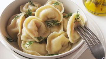 Рецепт Пельменей с рыбой