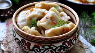 Рецепт Пельменей с тапенадом