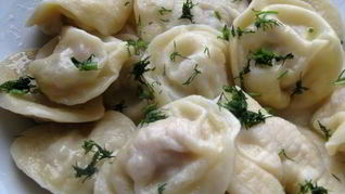 Рецепт Пельменей с уксусом