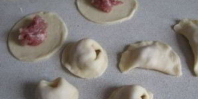 Рецепт пельменей с уксусом