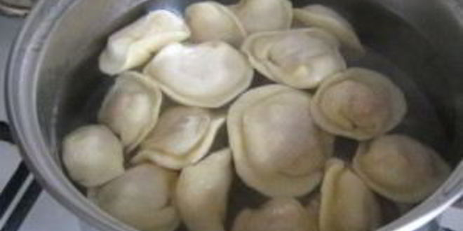 Рецепт пельменей с уксусом