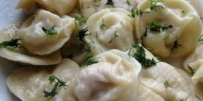 Рецепт пельменей с уксусом