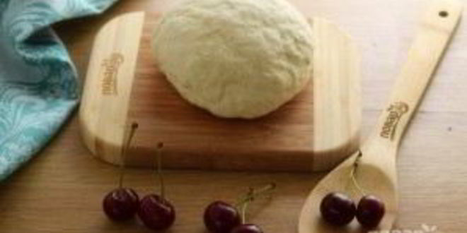 Рецепт пельменей с вишней и творогом