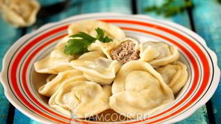 Рецепт Пельменей Сибирских