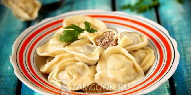 Рецепт пельменей сибирских