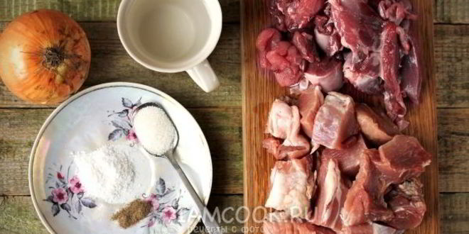 Рецепт пельменей сибирских