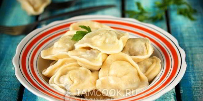 Рецепт пельменей сибирских