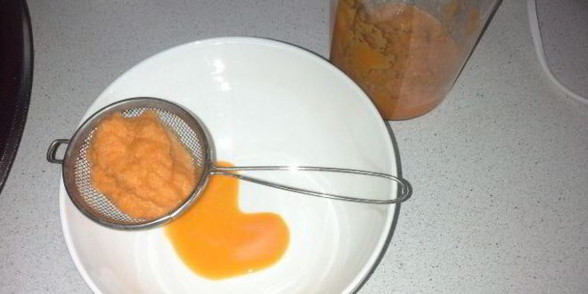 Рецепт пельменей-ушек из морковного теста