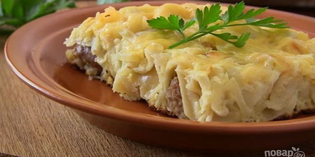 Как приготовить пельмени в духовке с сыром